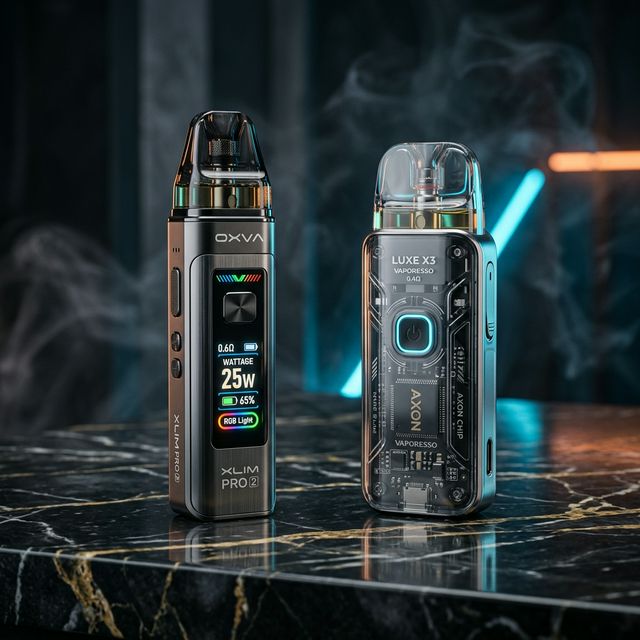 OXVA Xlim Pro 2 vs Vaporesso Luxe X3: Which is the Ultimate Pod Kit?