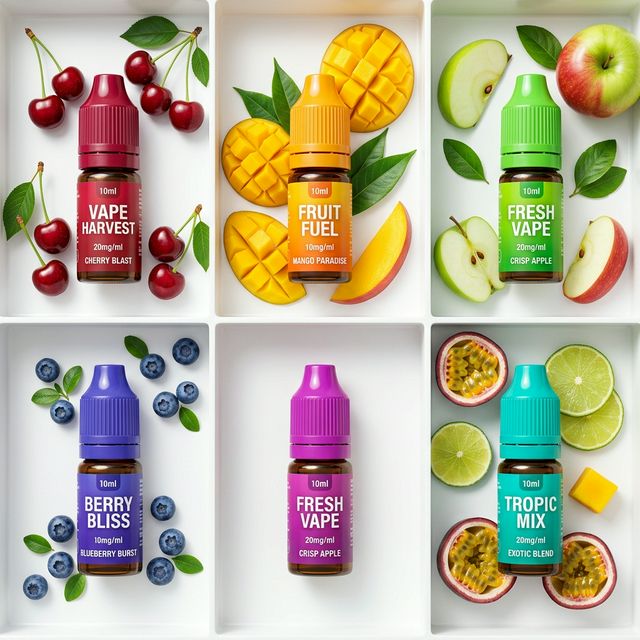 The Top 5 Nic Salts of 2026: UK Edition